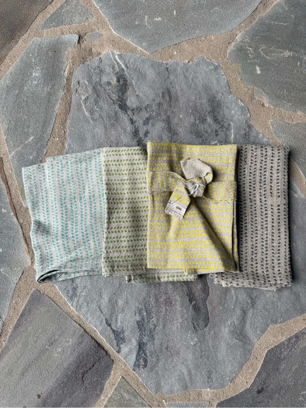 New🌟Terrain -Ripple Leaf Multicolored -Napkins